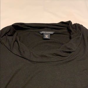 Banana Republic Black Long-sleeve Shirt - Size. S